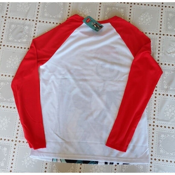 Jack Skellington Disney Women's Pajama Top Nightmare Before Christmas Small NEW - Picture 2 of 2